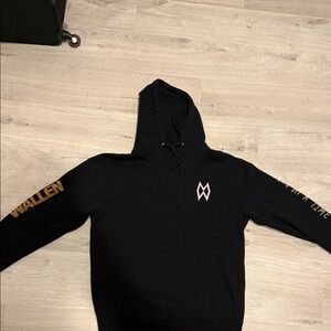 Morgan Wallen Concert Black Medium Unisex Hoodie
